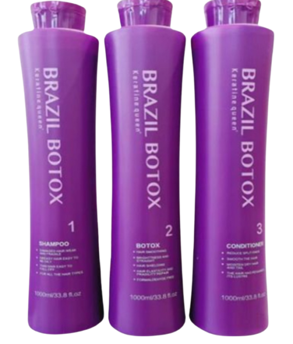 Brazil Botox -Keratin Queen – 1000ml (1Ltr)