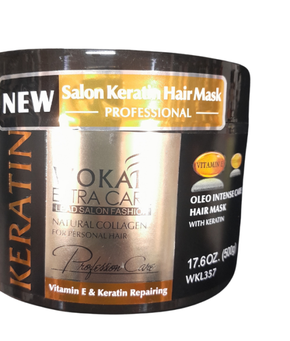 WKL357: Salon Keratin Oleo Intense Care Hair Mask – 500ml