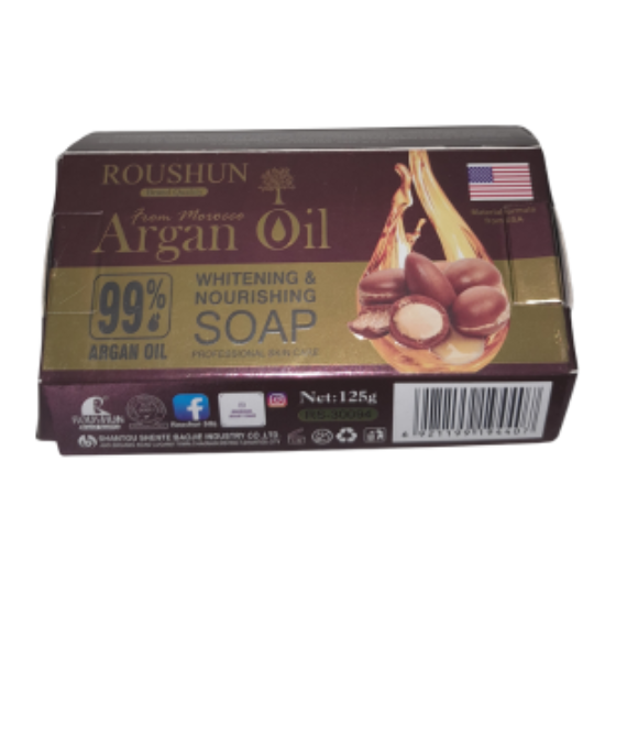 Roushun – Argan Oil Soap 125G