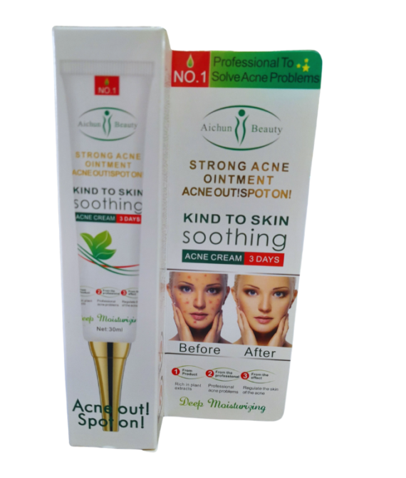 KIND TO SKIN Soothing Acne Cream- 30ml