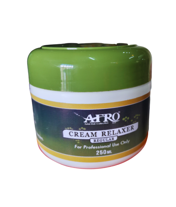 Afro Cream Relaxer Regular 250ml